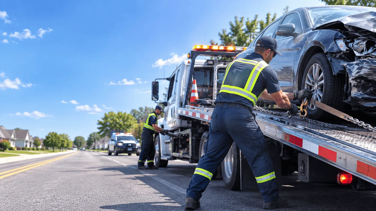 Accident Towing Service in Lecompton, KS near me